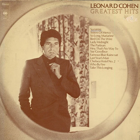 Leonard Cohen - Greatest Hits