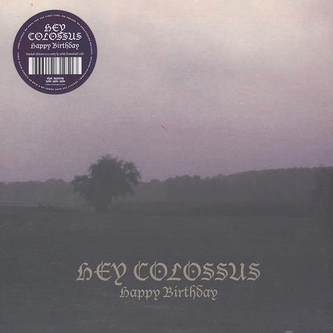 Hey Colossus - Happy Birthday