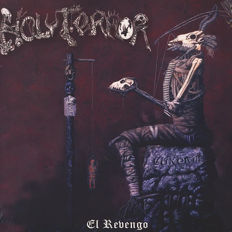 Holy Terror - El Revengo