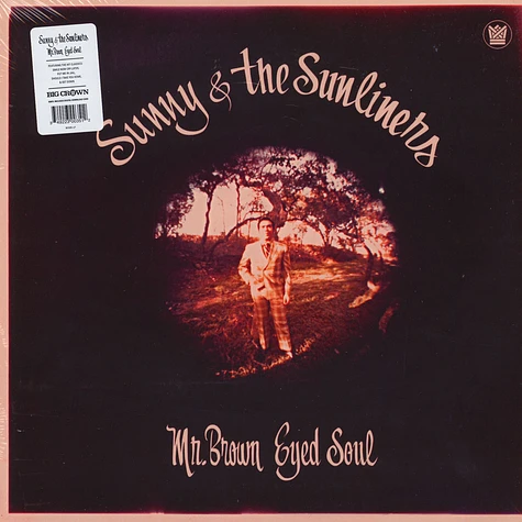 Sunny & The Sunliners - Mr. Brown Eyed Soul