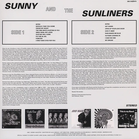 Sunny & The Sunliners - Mr. Brown Eyed Soul