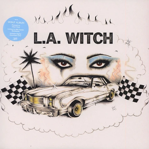 L.A. Witch - L.A. Witch Clear Vinyl Edition