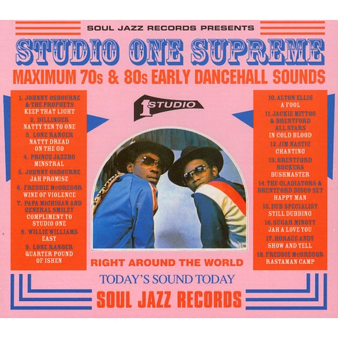 V.A. - Studio One Supreme - Maxiumum 70s & 80s Early Dancehall Sounds
