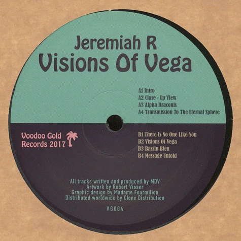 Jeremiah R - Visions of Vega