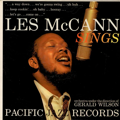 Les McCann, Gerald Wilson Orchestra - Les McCann Sings