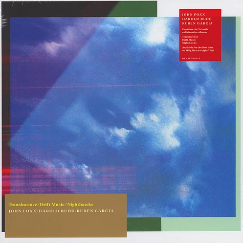 John Foxx & Harold Budd - Nighthawks & Translucence & Drift Music