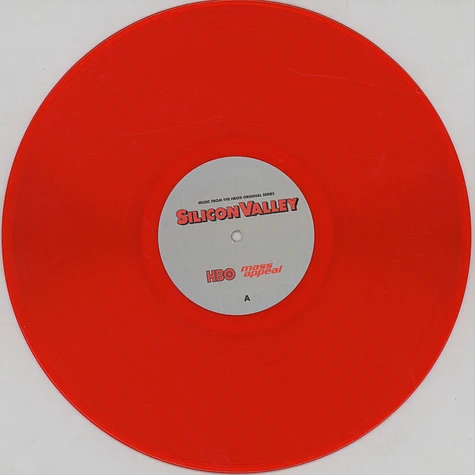 V.A. - OST Silicon Valley: The Soundtrack Red Vinyl Edition