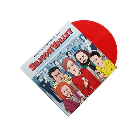 V.A. - OST Silicon Valley: The Soundtrack Red Vinyl Edition