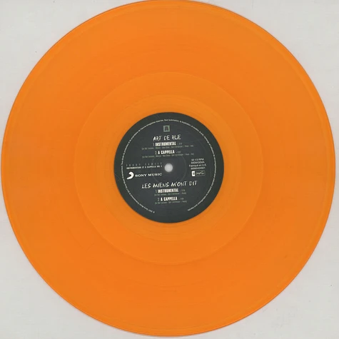 Fonky Family - Instrumentaux Et A Cappella Volume 1 Clear Orange Vinyl Edition