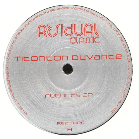 Titonton Duvanté - Futurity EP
