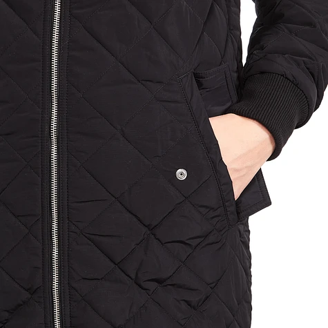 adidas - Long Bomber Quilted Jacket
