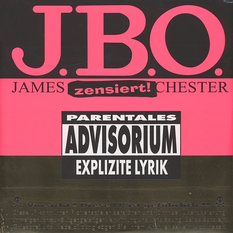 J.B.O. - Explizite Lyrik 20 Years Anniversary Edition