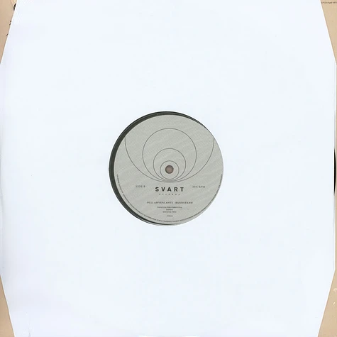 Olli Ahvenlahti - Bandstand Black Vinyl Edition