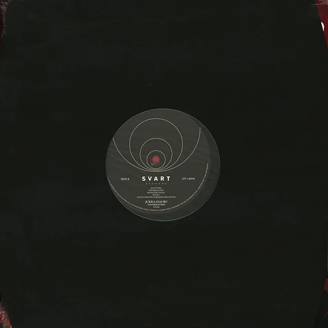 Jukka Hauru - Information Black Vinyl Edition