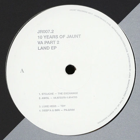 V.A. - 10 Years Of Jaunt: Land
