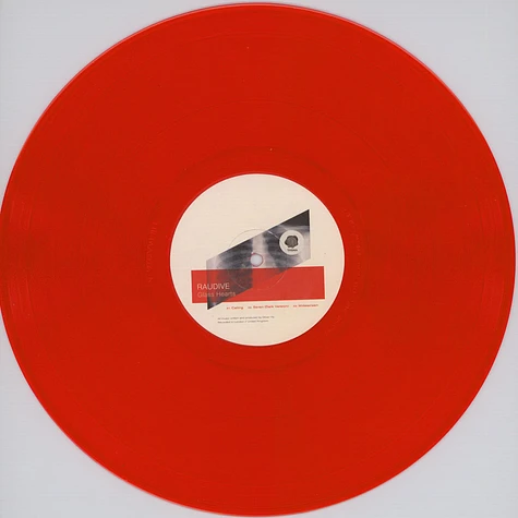 Raudive - Glass Hearts Red Vinyl Edition