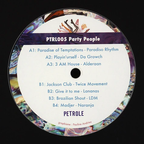 V.A. - Party People EP
