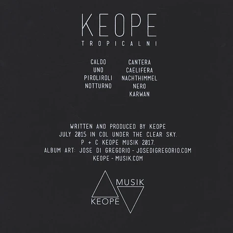 Keope - Tropicalni