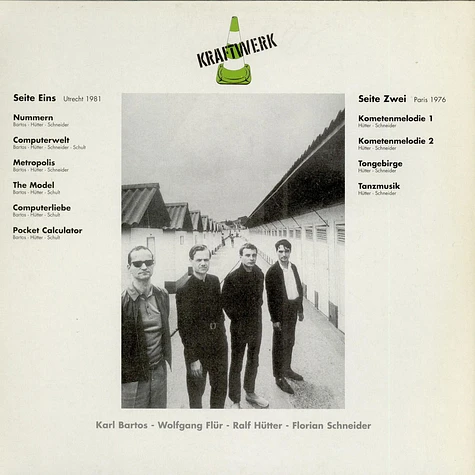 Kraftwerk - Somewhere In Europe