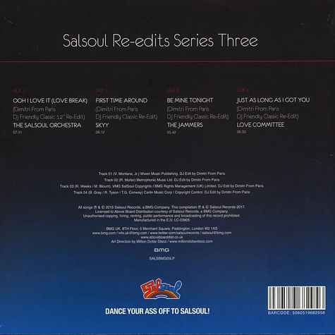 V.A. - Salsoul Re-Edits Series Three: Dimitri From Paris