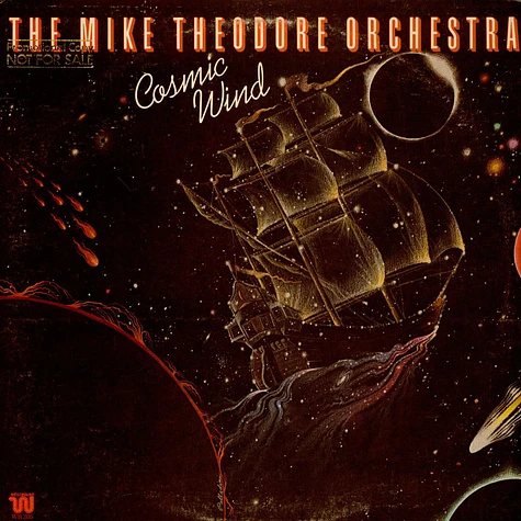 The Mike Theodore Orchestra - Cosmic Wind