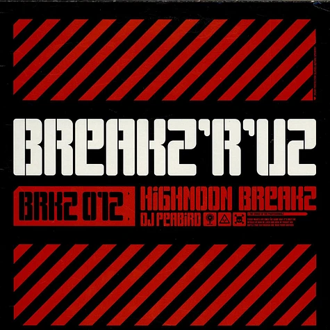 Peabird - Highnoon Breakz