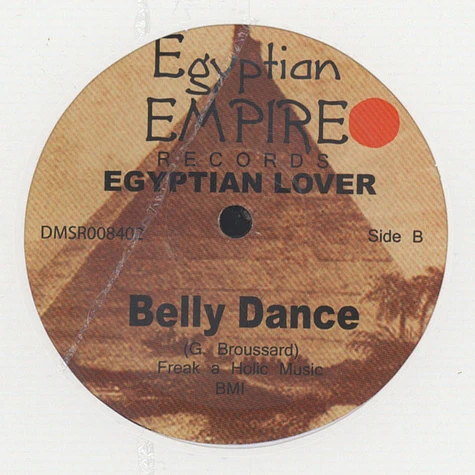 Egyptian Lover - Seduced (Remix) / Belly Dance