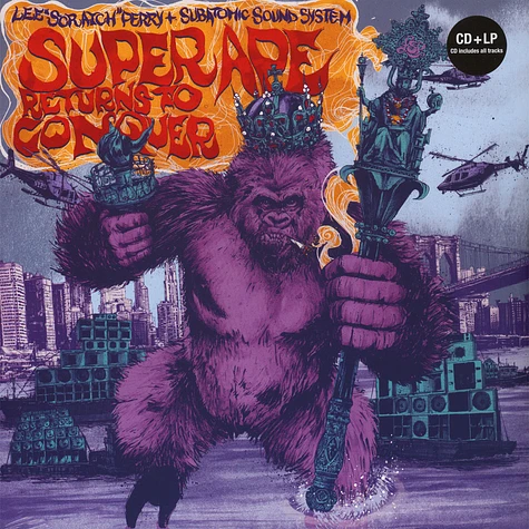 Lee Perry / Subatomic Sound System - Super Ape Returns To Conquer