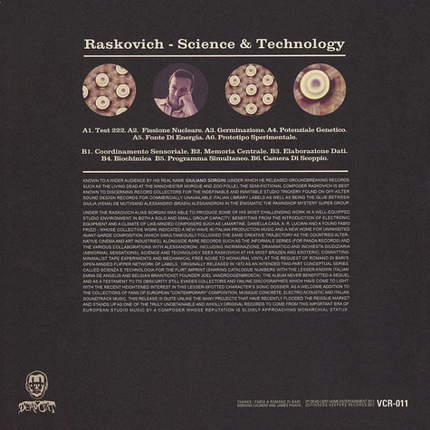 Raskovich - Science & Technology