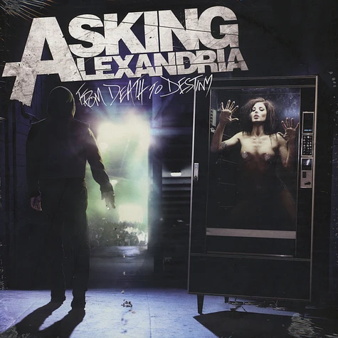 Asking Alexandria - From Death To Destiny Colored Vinyl Edition