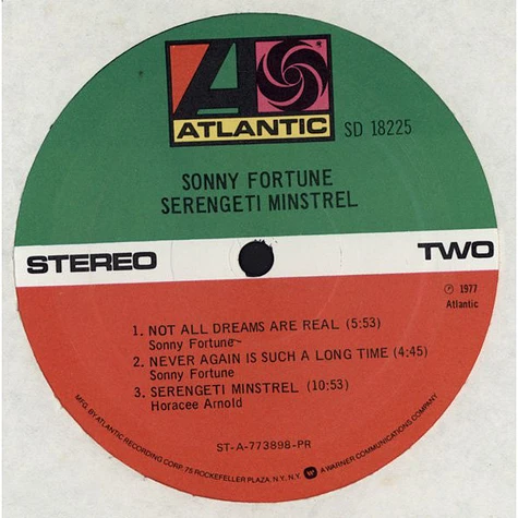 Sonny Fortune - Serengeti Minstrel