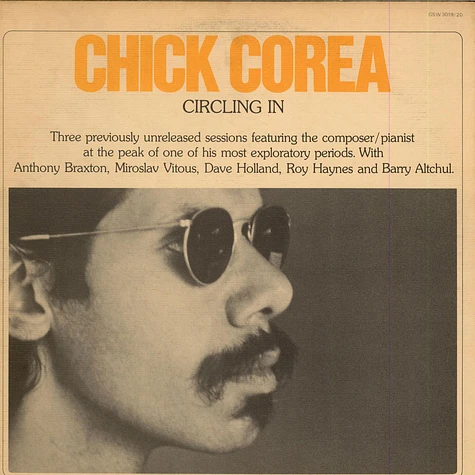 Chick Corea - Circling In
