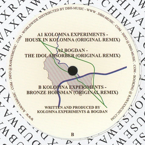 Kolomna Experiments & Bogdan - House In Kolomna EP