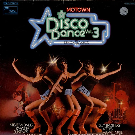 V.A. - Disco Dance Vol. III - Motown Disco Classics