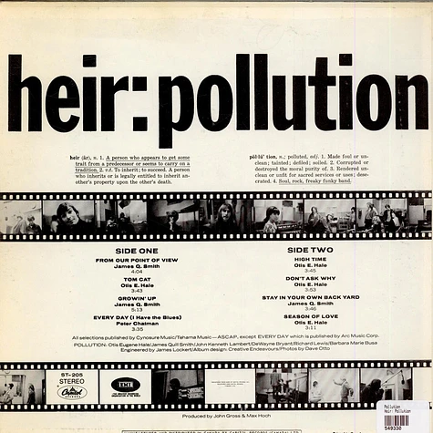 Pollution - Heir: Pollution