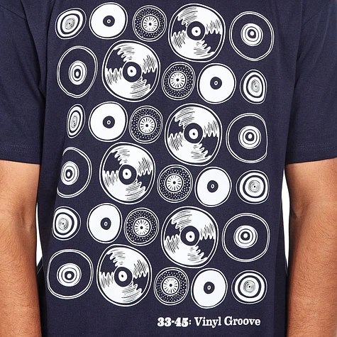 101 Apparel - 33-45 Vinyl Groove T-Shirt