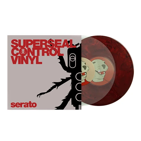Serato x Thud Rumble - Superseal 10" Control Vinyl