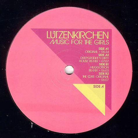 Tobias Lützenkirchen - Music For The Girls