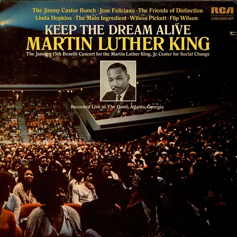 V.A. - Keep The Dream Alive Martin Luther King