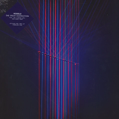 Vessels - The Great Distraction Limited Colored Vinyl Edition