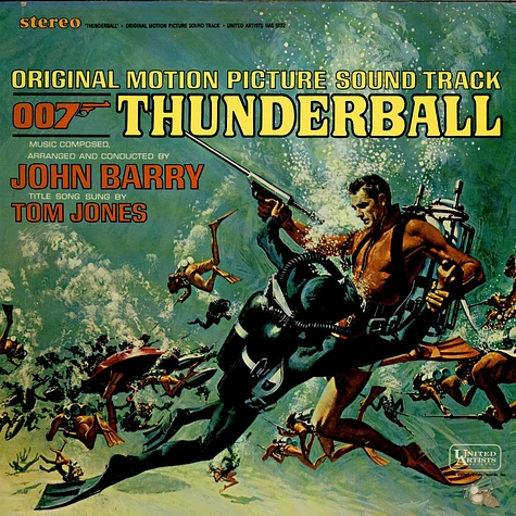 John Barry - Thunderball (Original Motion Picture Soundtrack)