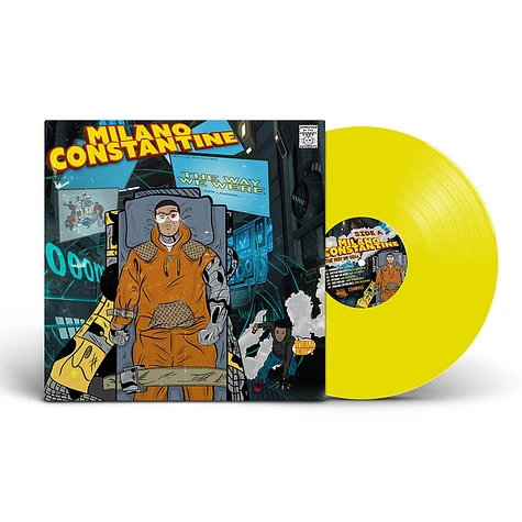 Milano Constantine (from D.I.T.C.) - The Way We Were Yellow Vinyl Edition