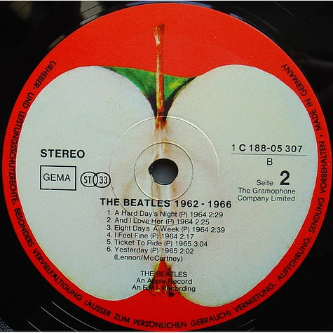 The Beatles - 1962-1966