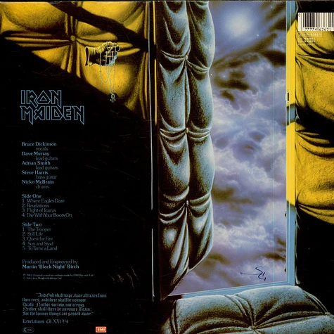 Iron Maiden - Piece Of Mind