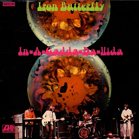 Iron Butterfly - In-A-Gadda-Da-Vida