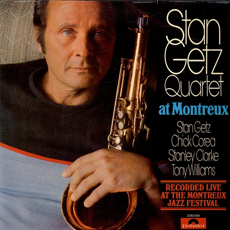 Stan Getz Quartet - At Montreux