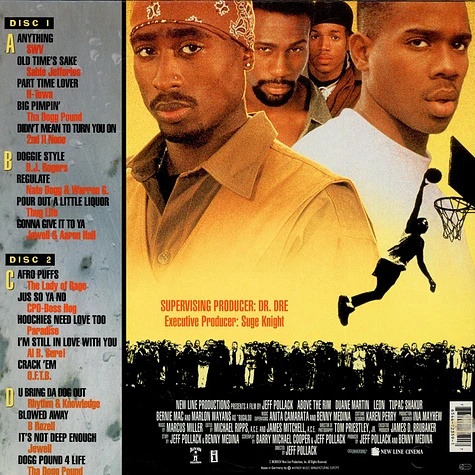 V.A. - Above The Rim (Music From And Inspired By The Motion Picture)