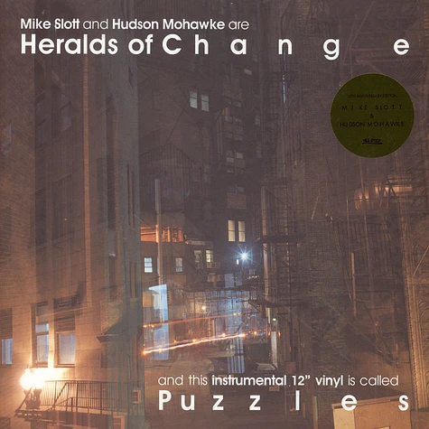 Heralds Of Change (Mike Slott & Hudson Mohawke) - Puzzles EP