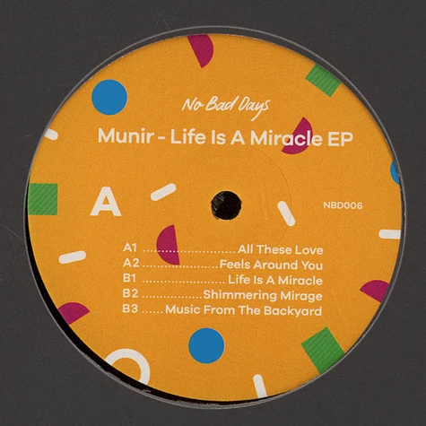 Munir - Life Is A Miracle