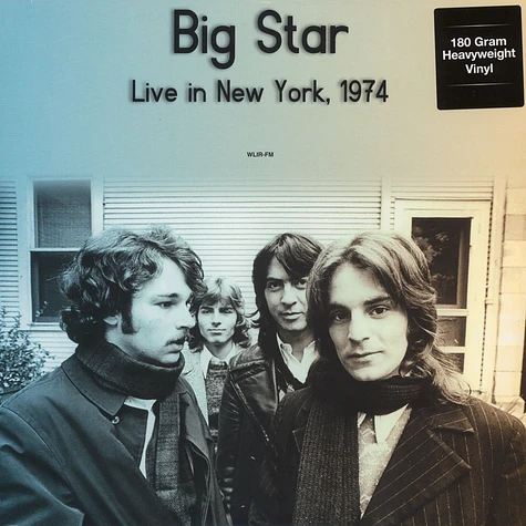 Big Star - Live in New York WLIR-FM 1974